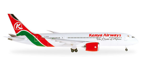 Lietadlo Boeing 787-8 Dreamliner Kenya Airways 